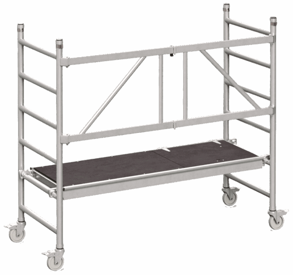 Foldestillads Pax 53510 0,72Ã1,8mtr, højde 1,65mtr